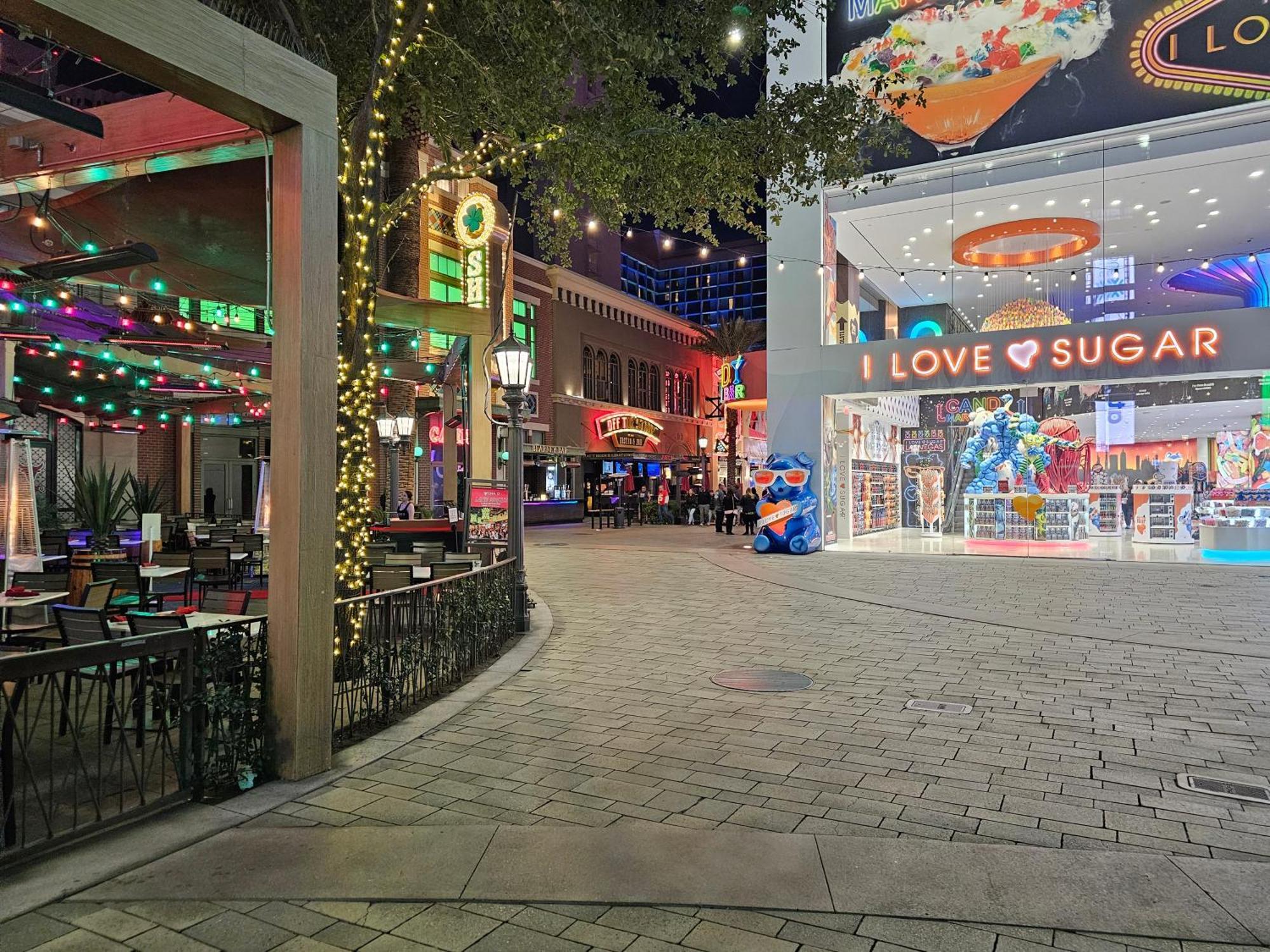Coolest Bar Hoping Linq Casino Hotel Strip Las Vegas Exterior photo