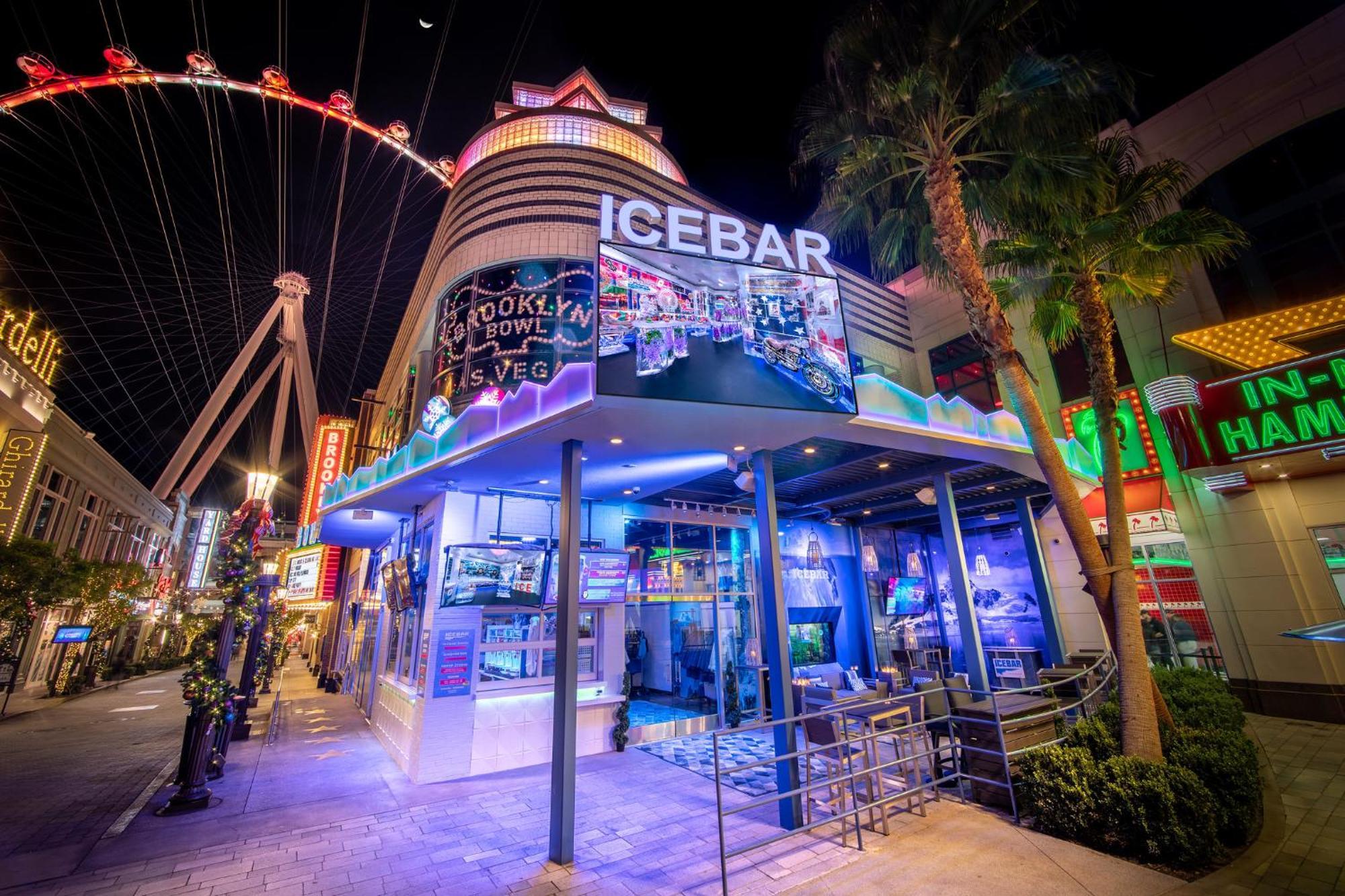 Coolest Bar Hoping Linq Casino Hotel Strip Las Vegas Exterior photo